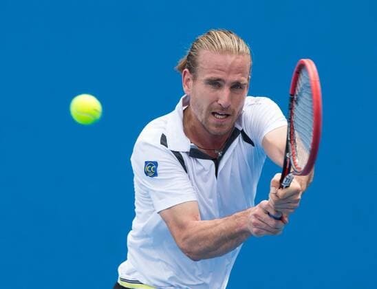Peter Gojowczyk (GER) - Australian Open 2015 - - Melbourne Park Tennis Centre - Melbourne - Victoria - Australia - 20 January 2015.