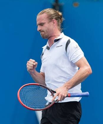 Peter Gojowczyk (GER) - Australian Open 2015 - - Melbourne Park Tennis Centre - Melbourne - Victoria - Australia - 20 January 2015.