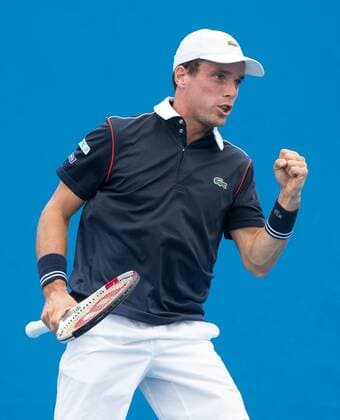 Roberto Bautista-Agut (ESP) - Australian Open 2015 - - Melbourne Park Tennis Centre - Melbourne - Victoria - Australia - 20 January 2015.