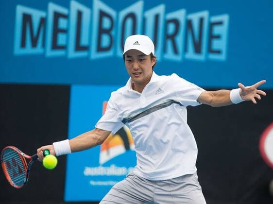 Go Soeda (JPN) - Australian Open 2015 - - Melbourne Park Tennis Centre - Melbourne - Victoria - Australia - 20 January 2015.
