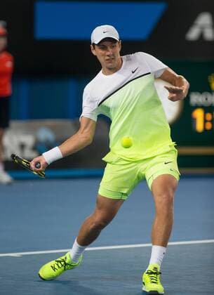 Lucas Pouille (FRA) - Australian Open 2015 - - Melbourne Park Tennis Centre - Melbourne - Victoria - Australia - 20 January 2015.