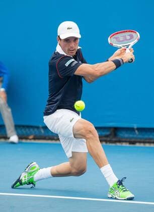 Roberto Bautista-Agut (ESP) - Australian Open 2015 - - Melbourne Park Tennis Centre - Melbourne - Victoria - Australia - 20 January 2015.