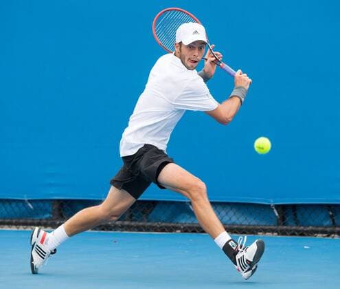 Tim Puetz (GER) - Australian Open 2015 - - Melbourne Park Tennis Centre - Melbourne - Victoria - Australia - 20 January 2015.
