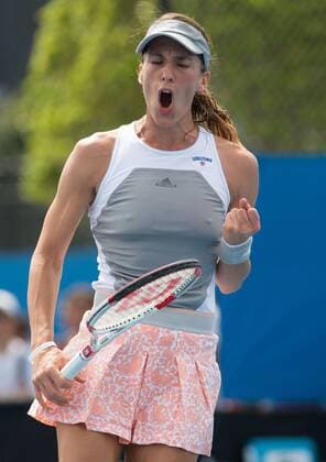 Andrea Petkovic (GER) - Australian Open 2015 - - Melbourne Park Tennis Centre - Melbourne - Victoria - Australia - 20 January 2015.