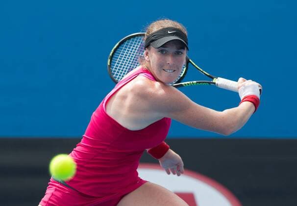 Madison Brengle (USA) - Australian Open 2015 - - Melbourne Park Tennis Centre - Melbourne - Victoria - Australia - 20 January 2015.