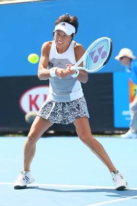 Kimiko Date-Krumm (JPN), JANUARY 21, 2015 - Tennis : the 2015 Australian Open tennis tournament Women s doubles Round 1 in Melbourne, Australia. NoxThirdxPartyxSales  (umqa020065)