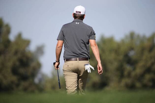 GOLF - European Tour, Qatar Masters 2015 DOHA,QATAR,21.JAN.15 - GOLF - PGA Golf Herren European Tour, Qatar Masters, Doha Golf Club. Image shows Bernd Wiesberger (AUT).