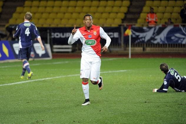Aktuell Fußball, Frankreich, Coupe de France, AS Monaco - Evian Thonon Gaillard ANTHONY MARTIAL (ASM) - ATTITUDE - JOIE FOOTBALL : AS Monaco FC - FC Evian Thonon Gaillard TG - Coupe de France - 21 01 2015 FEPx 