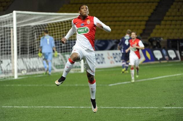 Aktuell Fußball, Frankreich, Coupe de France, AS Monaco - Evian Thonon Gaillard ANTHONY MARTIAL (ASM) - ATTITUDE - JOIE FOOTBALL : AS Monaco FC - FC Evian Thonon Gaillard TG - Coupe de France - 21 01 2015 FEPx 