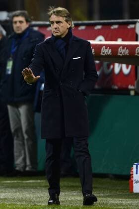 Roberto Mancini Inter Inter Mailand - Sampdoria Genua Coppa Italia giuseppexceleste