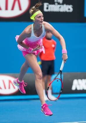 Petra Kvitova (CZE) - Australian Open 2015 - - Melbourne Park Tennis Centre - Melbourne - Victoria - Australia - 22 January 2015.