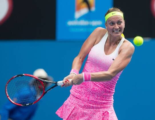 Petra Kvitova (CZE) - Australian Open 2015 - - Melbourne Park Tennis Centre - Melbourne - Victoria - Australia - 22 January 2015.