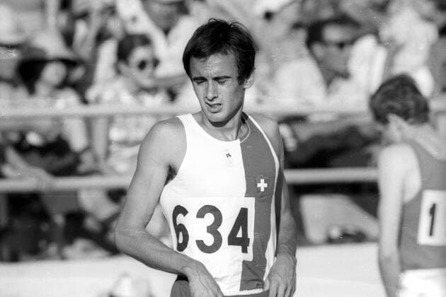 Leichtathletik-EM in Athen: Philippe Clerc (Schweiz)