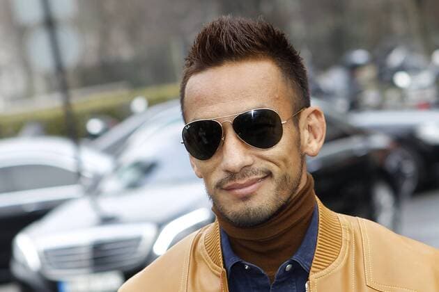 Hidetoshi Nakata LouisVuitton Modenschau - Pret a Porter Homme - Automne Hiver 2015-2016 - 22 01 2015 MichaelBaucherx 