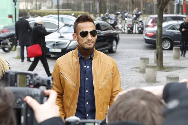 Hidetoshi Nakata LouisVuitton Modenschau - Pret a Porter Homme - Automne Hiver 2015-2016 - 22 01 2015 MichaelBaucherx 
