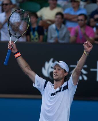 Andreas Seppi (ITA) - Australian Open 2015 - - Melbourne Park Tennis Centre - Melbourne - Victoria - Australia - 23 January 2015.