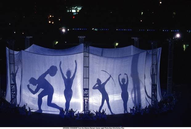 19.07.1996. Atlanta, Georgia, USA. OPENING CEREMONY from the Atlanta Olympic Games Olympische Spiele Olympia OS 1996 xACTIONxPLUSxsportsximagesx  ActionPlus96071908