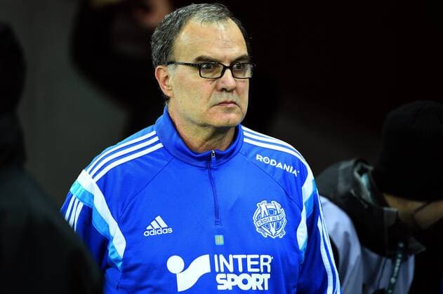 MARCELO BIELSA (ENTRAINEUR MARSEILLE) FOOTBALL : Nice vs Marseille - Ligue 1 - 23 01 2015 FEP Panoramic 