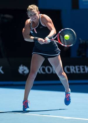 Timea Bacsinszky (SUI) - Australian Open 2015 - - Melbourne Park Tennis Centre - Melbourne - Victoria - Australia - 24 January 2015.