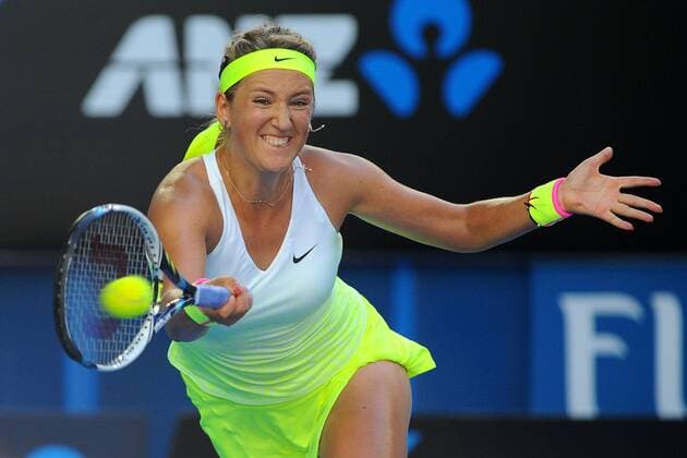 Victoria Azarenka (BLR) TENNIS : Open d Australie - Melbourne - 24 01 2015 TennisMagazine Panoramlc 