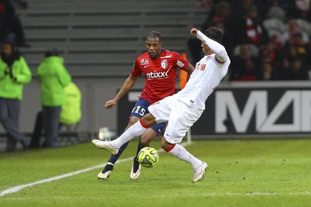 Djibril Sidibe (Lille) FOOTBALL : Lille vs Monaco - Ligue 1 - 24 01 2015 - GwendolineLeGoff Panoramic 