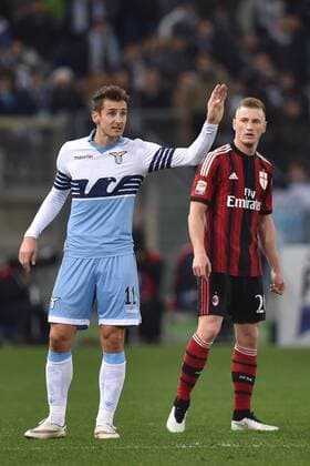 Miroslav Klose Lazio Roma 24-01-2015 Stadio Olimpico, Football Calcio Serie A Lazio - Milan. Foto Andrea Staccioli Insidefoto andreaxstaccioli