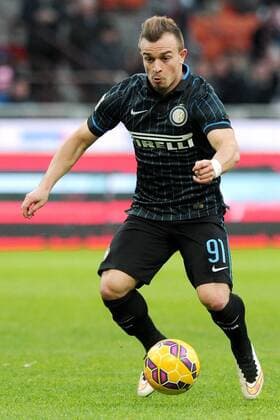 An Milano 25 01 2015 - campionato di calcio serie A Inter Mailand vs FC Turin: Xherdan Shaqiri 