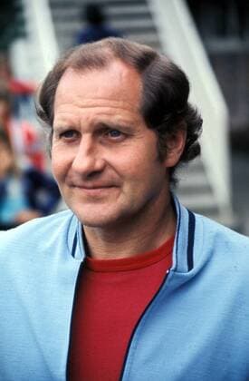 Trainer Klaus Quinkert (Bayer 05 Uerdingen)