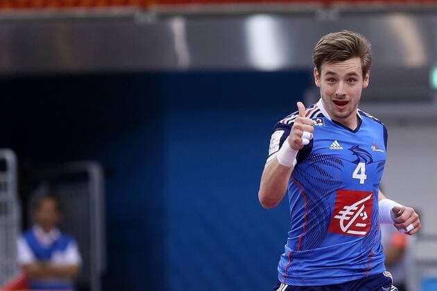 24th World Handball Championship, eighth-finals, France - Argentina 26.01.2015., Ali Bin Hamad Al Attiya Arena, Doha, Qatar - 24th World Handball Championship, eighth-finals, France - Argentina. Xavier Barachet.  GoranxStanzl PIXSELL