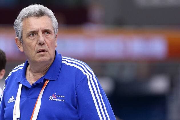 24th World Handball Championship, eighth-finals, France - Argentina 26.01.2015., Ali Bin Hamad Al Attiya Arena, Doha, Qatar - 24th World Handball Championship, eighth-finals, France - Argentina. French national coach Claude Onesta.  GoranxStanzl PIXSELL