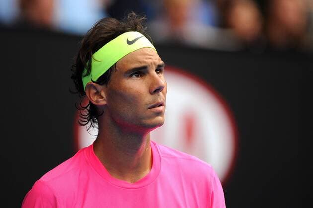 Rafael Nadal (ESP) TENNIS : Open d Australie - Melbourne - 27 01 2015 TennisMagazine Panoramlc 