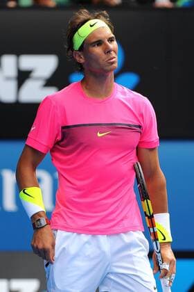 Rafael Nadal (ESP) TENNIS : Open d Australie - Melbourne - 27 01 2015 TennisMagazine Panoramlc 