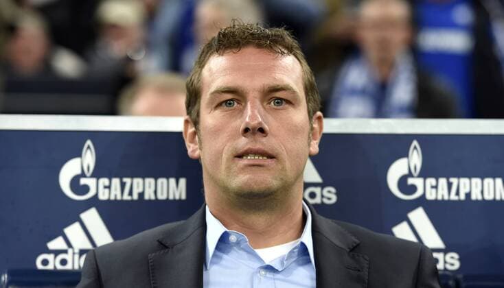 Freitag 31.10.2014, 1. Bundesliga, Saison 2014 2015, 10. Spieltag in Gelsenkirchen, FC Schalke 04 - FC Augsburg 1:0, Markus WEINZIERL, Trainer FCA, Portrait DeFodi01045013043
