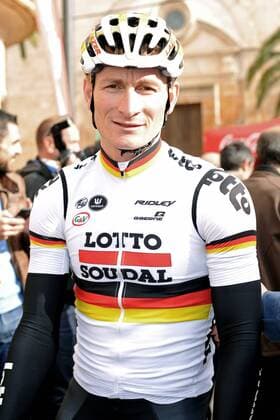 Andre GREIPEL ( GER Lotto - Soudal ) - Portrait - Porträt - Hochformat - hoch - vertikal - Event Veranstaltung: 24. Playa de Palma - Challenge Ciclista Mallorca - Trofeo Santanyi - Ses Salines nach Campos 175.5 km - Location Ort: Mallorca - Spain - Spanien - Europe - Europa - Date Datum: 29.01.2015
