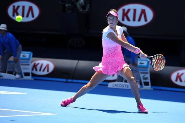 Tereza Mihalikova (SVK) - Australian Open Championships 2015, Melbourne - 31 01 2015 TennisMagazine Panoramlc 