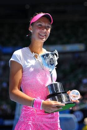 Tereza Mihalikova (SVK) - Australian Open Championships 2015, Melbourne - 31 01 2015 TennisMagazine Panoramlc 