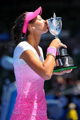 Tereza Mihalikova (SVK) - Australian Open Championships 2015, Melbourne - 31 01 2015 TennisMagazine Panoramlc 
