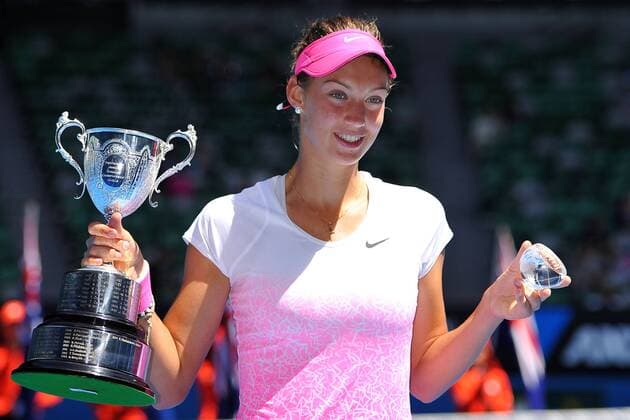 Tereza Mihalikova (SVK) - Australian Open Championships 2015, Melbourne - 31 01 2015 TennisMagazine Panoramlc 