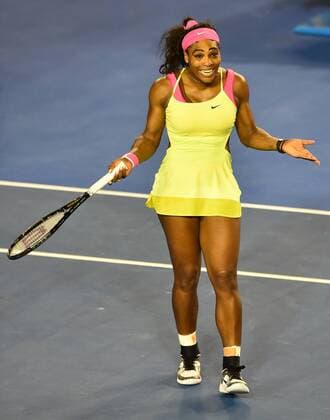 Jan. 31, 2015 - Melbourne, VICTORIA, AUSTRALIA - United States Serena Williams wins the women s final match on day 13 of the Australian Open tennis on Rod Laver Arena in Melbourne, Australia Tennis 2015 - Australian Open - - ZUMAk106