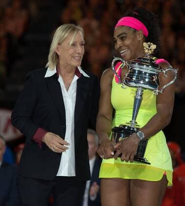 Serena Williams (USA) Tennis - Australian Open 2015 - Grand Slam ATP Tennis Herren WTA Tennis Damen - Melbourne Olympic Park - Melbourne - Victoria - Australia - 31 January 2015.