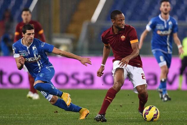 Manuel Pucciarelli Empoli, Seydou Keita Roma Serie A AS Rom - FC Empoli andreaxstaccioli