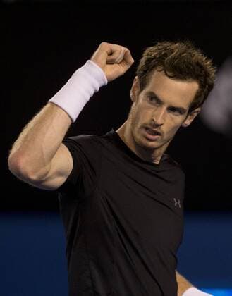Andy Murray (GBR) Tennis - Australian Open 2015 - Grand Slam ATP Tennis Herren