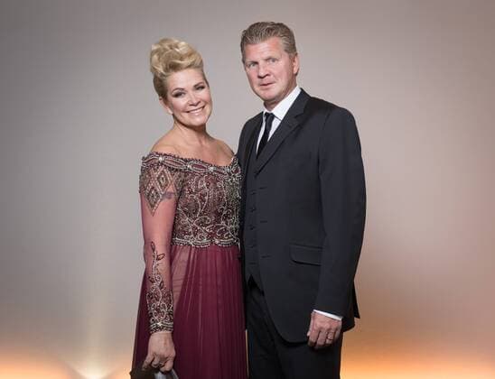 Claudia und Stefan Effenberg