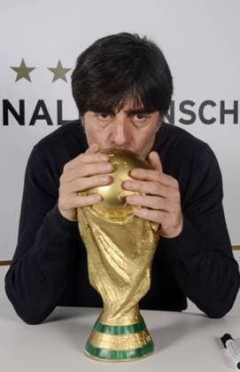 INTERVIEW JOACHIM LÖW BEIM DFB IN FRANKFURT AM 11 DEZEMBER 2014