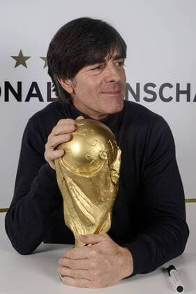 INTERVIEW JOACHIM LÖW BEIM DFB IN FRANKFURT AM 11 DEZEMBER 2014