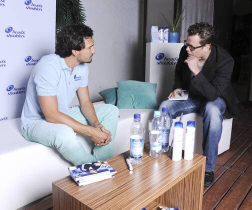 INTERVIEW MATS HUMMELS AM 22.6.2013 IN MUENCHEN