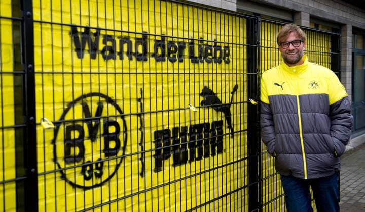Donnerstag 05.12.2013, Saison 2013 2014, BVB Borussia Dortmund PK Wand der Liebe, Trainer Jürgen Klopp (BVB) DeFodi01001048305