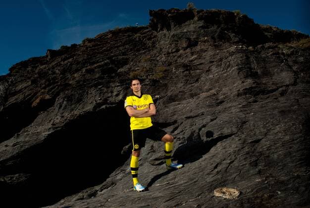 Freitag 11.01.2013, 1. Bundesliga Saison 12 13 La Manga, Spanien, BVB Borussia Dortmund in La Manga im Winter Trainingslager, Mats Julian Hummels (BVB) am Strand in La Manga DeFodi01018060038