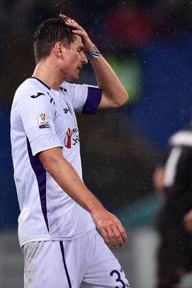 Mario Gomez Fiorentina Rom Coppa Italia AS Rom - ACF Fiorentina AC Florenz andreaxstaccioli