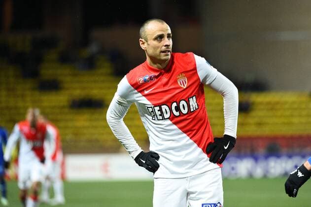 DIMITAR BERBATOV (mon) FOOTBALL : Monaco vs Bastia - Coupe de la Ligue - 04 02 2015 FEP Panoramic 